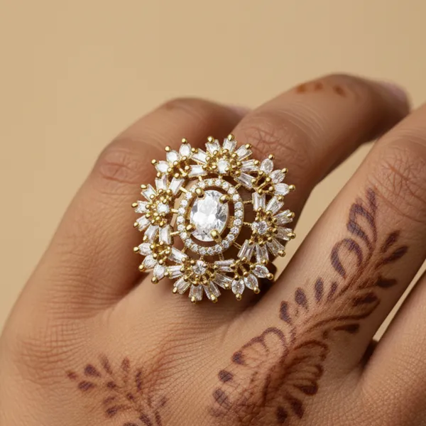 Fabllery_Anti_Tarnish_Zircon_Ring_Adjustable_Ring