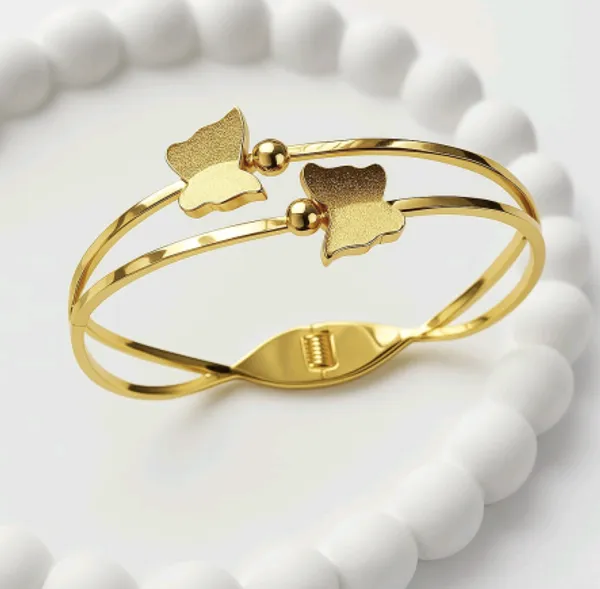 Fabllery_Anti_Tarnish_Bracelet_With_Butter_Fly
