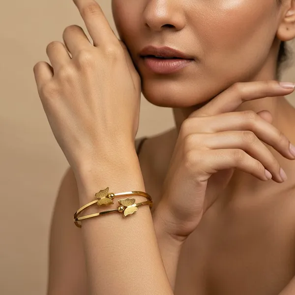 Fabllery_Anti_Tarnish_Bracelet_With_Butter_Fly