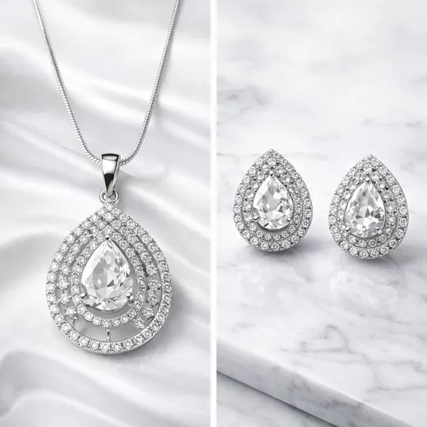 Fabllery_American_Diamond_Pendant_With_Studd_Jewellery_Set