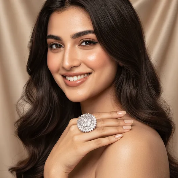 Fabllery_Ring_Anti_Tarnish_Cocktail_Crystal_Adjustable_Size