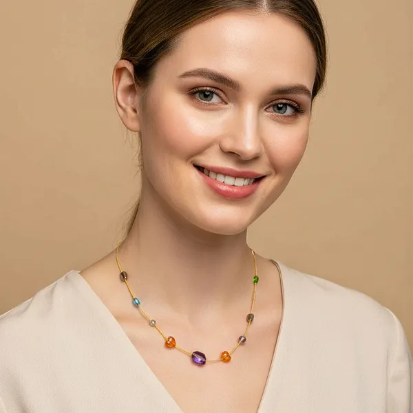Fabllery_Premium_Multicolor_Crystal_Beads_Necklace_For_Daily_Wear
