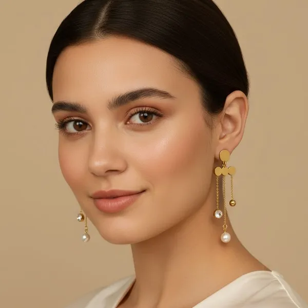 Fabllery_Anti_Tarnish_Elegant_Pearl_Crystal_Drop_Earrings_For_Women