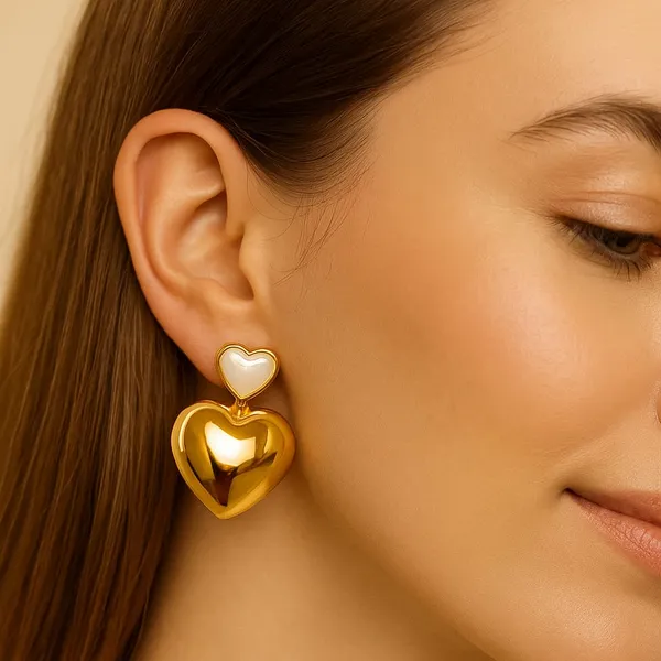 Fabllery_Anti_Tarnish_Gold_Heart_Earrings_With_White_Ivory_Pearl