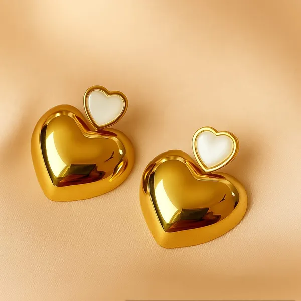 Fabllery_Anti_Tarnish_Gold_Heart_Earrings_With_White_Ivory_Pearl