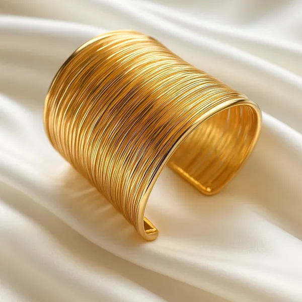 Fabllery_Luxury_Anti_Tarnish_Gold_Cuff_Bracelet_For_Women_Elegant_Statement_Jewelry