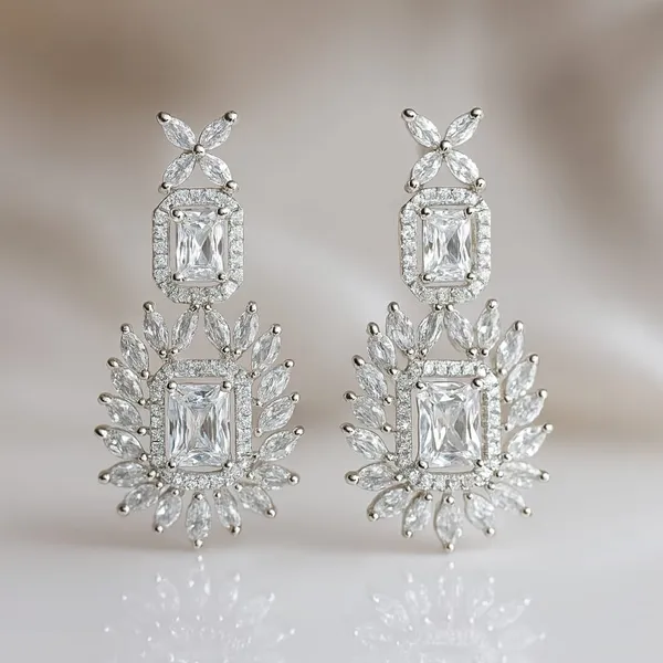 Fabllery_Elegant_Anti_Tarnish_Artificial_Diamond_Necklace_Set_Luxury_Jewelry_Collection