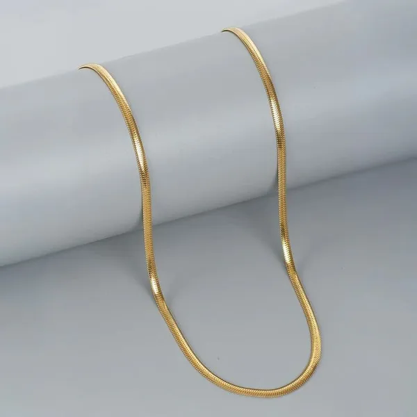 Fabllery_Anti_Tarnish_Gold_Snake_Chain_Necklace_For_Women_Daily_Wear_Stylish_Neck_Chain