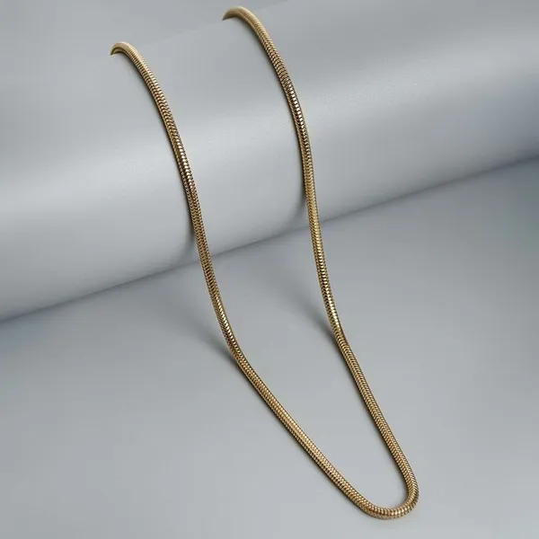 Fabllery_Minimal_Gold_Snake_Chain_Necklace_For_Women_Anti_Tarnish