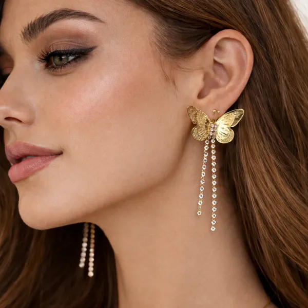Fabllery_Gold_Butterfly_Dangler_Earrings_For_Women_Anti_Tarnish