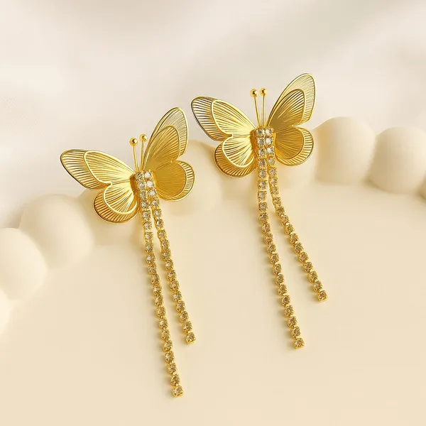 Fabllery_Gold_Butterfly_Dangler_Earrings_For_Women_Anti_Tarnish