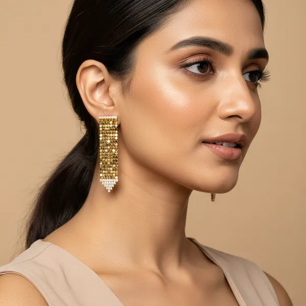 Fabllery_Dubai_Style_Gold_Statement_Dangler_Earrings_For_Women_Anti_Tarnish