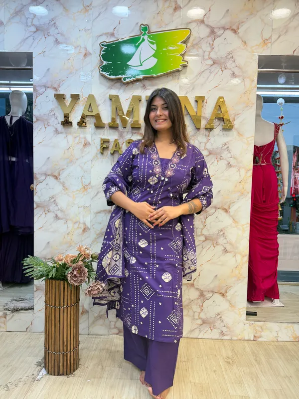 Purple_Printed_Straight_Kurta_Set_With_Dupatta_For_Women