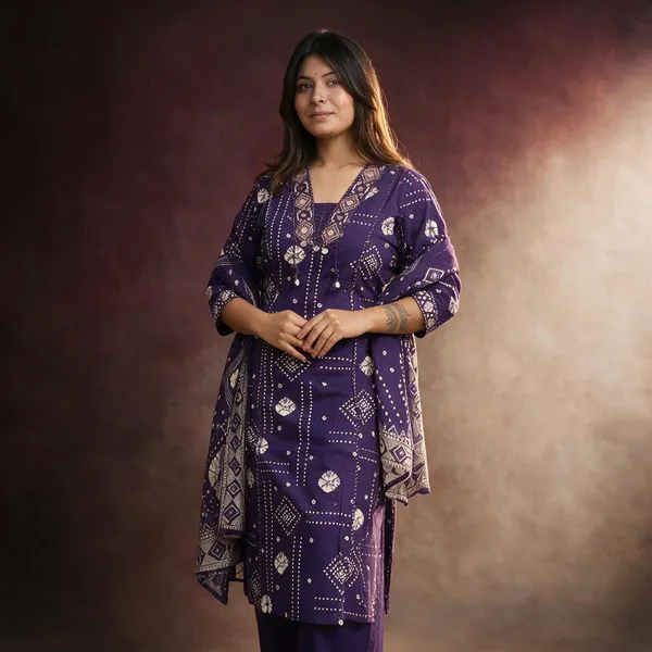 Purple_Printed_Straight_Kurta_Set_With_Dupatta_For_Women