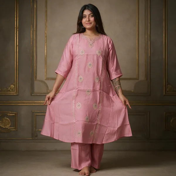 Pink_Embroidered_Straight_Kurta_For_Women