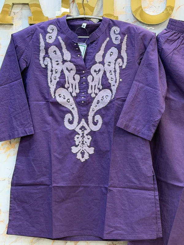 Purple_Embroidered_Straight_Kurta_Set_for_Women