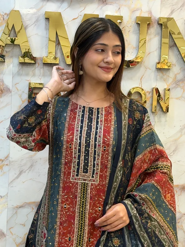 Multicolour_Printed_Straight_Kurta_Set_For_Women