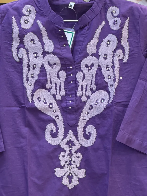 Purple_Embroidered_Straight_Kurta_Set_for_Women