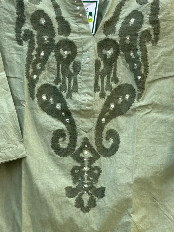 Sage_Green_Embroidered_Straight_Kurta_for_Women