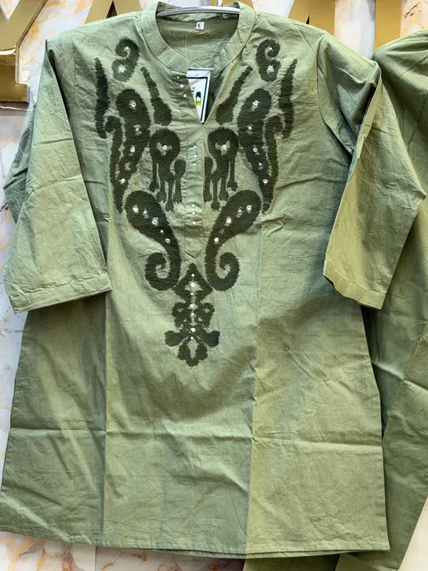 Sage_Green_Embroidered_Straight_Kurta_for_Women