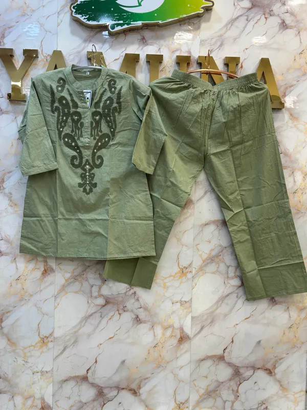 Sage_Green_Embroidered_Straight_Kurta_for_Women