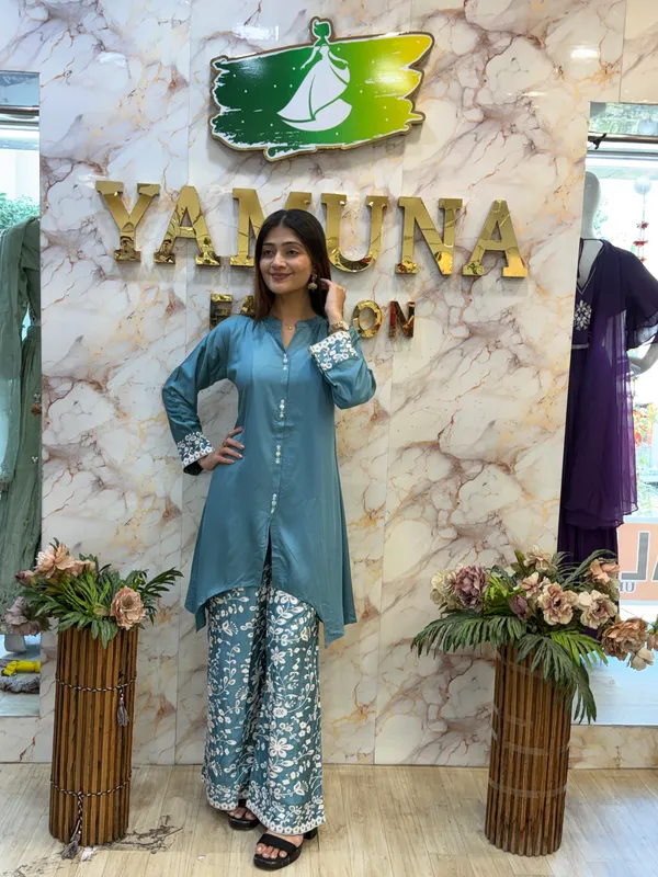 Blue_Straight_Kurta_Palazzo_Set_for_Women