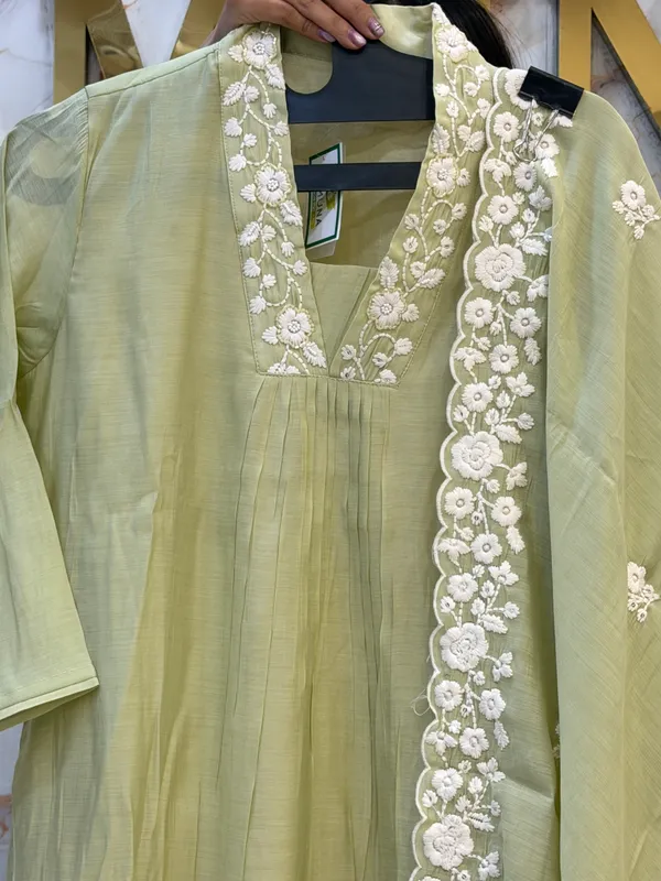 Green_Embroidered_Kurta_Set_With_Dupatta_for_Women