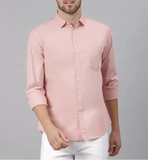 Cotton_Shirt_For_Man_Light_Pink