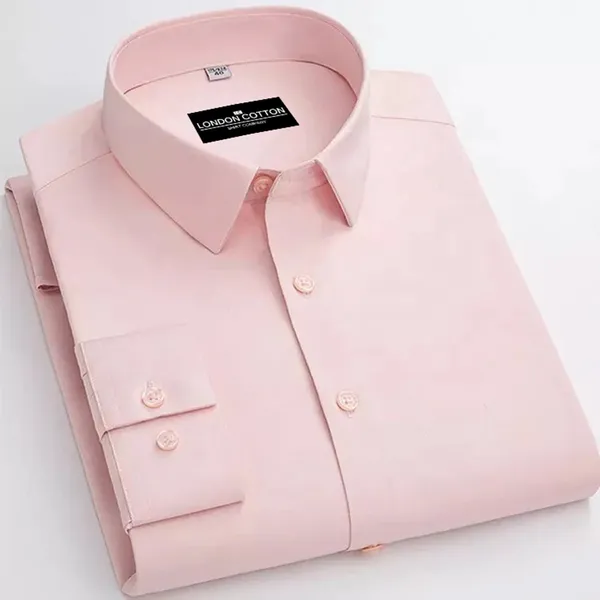 Premium_Cotton_Blend_Solid_Shirts_Peech
