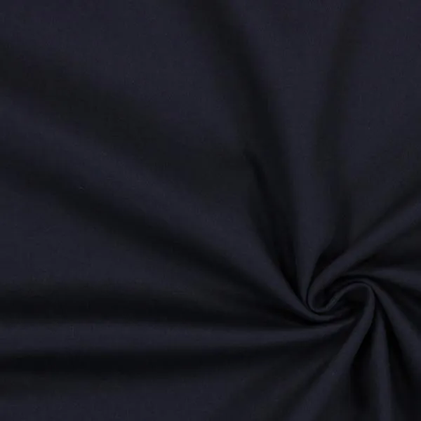 Plain_Cotton_Blend_Solid_Shirts_Navy_Blue