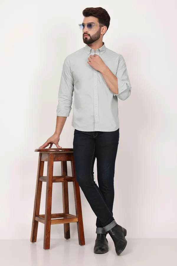 New_Pista_Down_Button_Casual_Shirt_I_100_Cotton_Twill