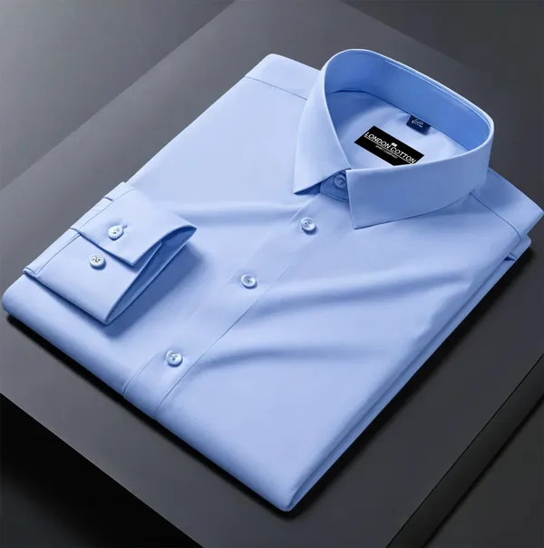 Pack_Of_2_Premium_Cotton_Solid_Shirt_For_Man_Solid_Pink_Sky_Blue