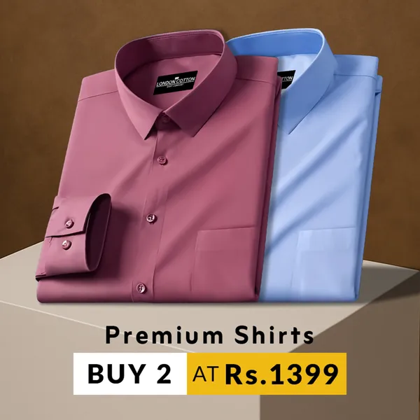 Pack_Of_2_Premium_Cotton_Solid_Shirt_For_Man_Solid_Pink_Sky_Blue