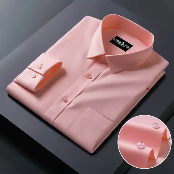Pack_Of_2_Premium_Cotton_Solid_Shirt_For_Man_Peach_Pista