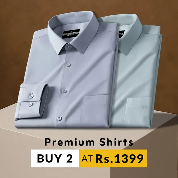 Pack_Of_2_Premium_Cotton_Solid_Shirt_For_Man_Silver_Pista