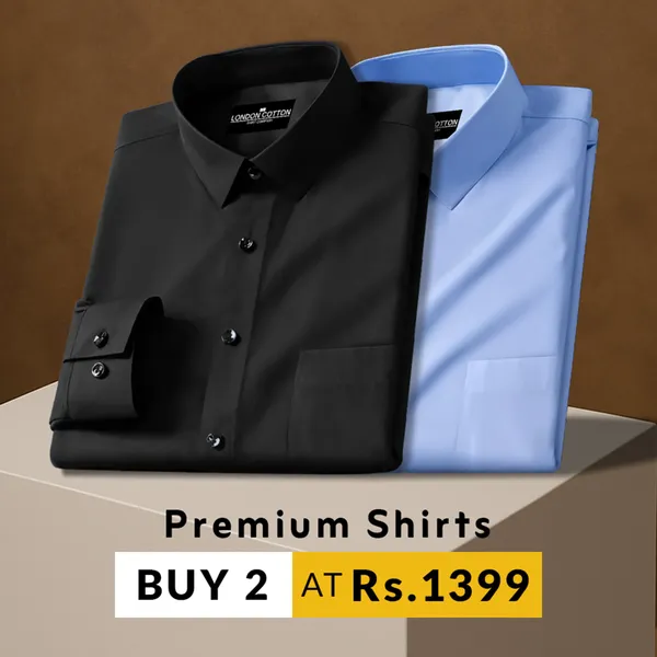 Pack_Of_2_Premium_Cotton_Solid_Shirt_For_Man_Black_Sky_Blue