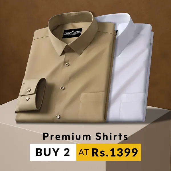 Pack_Of_2_Premium_Cotton_Solid_Shirt_For_Man_Skin_White