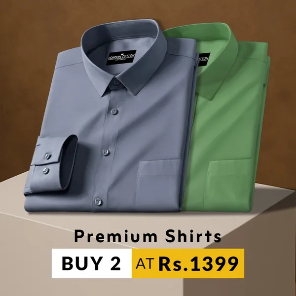 Pack_Of_2_Premium_Cotton_Solid_Shirt_For_Man_Dark_Grey_New_Pista