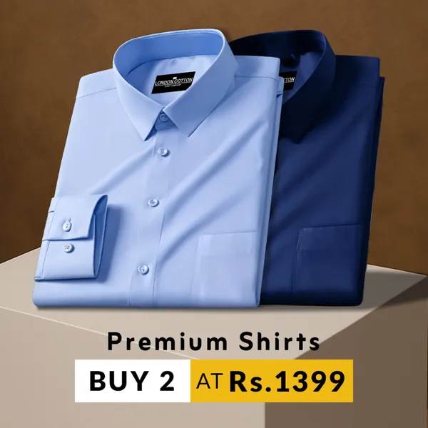 Pack_Of_2_Premium_Cotton_Solid_Shirt_For_Man_Sky_Blue_Navy_Blue