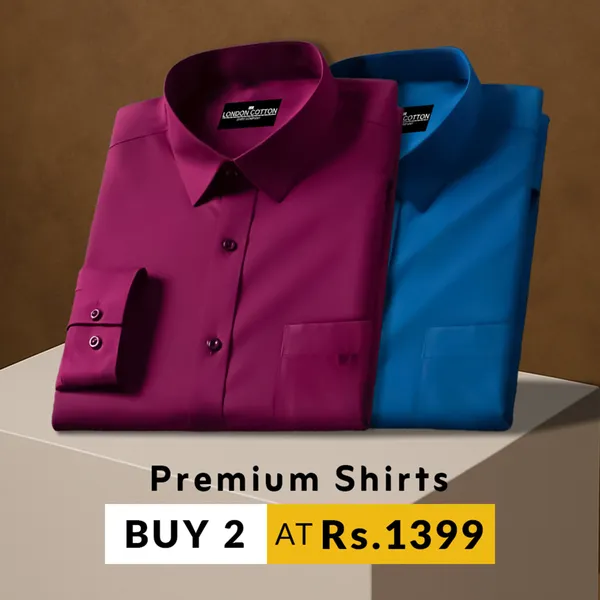 Pack_Of_2_Premium_Cotton_Solid_Shirt_For_Man_Maroon_Royal_Blue