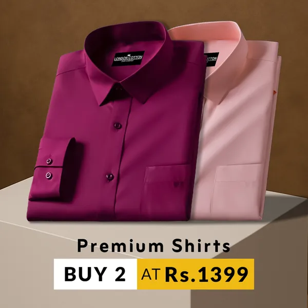 Pack_Of_2_Premium_Cotton_Solid_Shirt_For_Man_Maroon_Peach