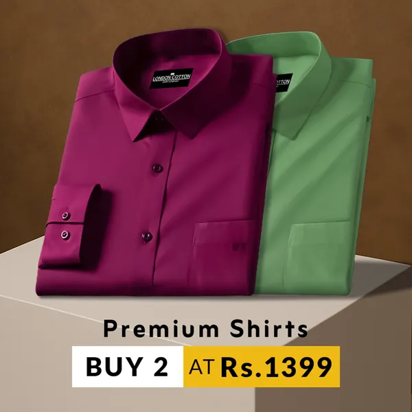 Pack_Of_2_Premium_Cotton_Solid_Shirt_For_Man_Maroon_New_Pista