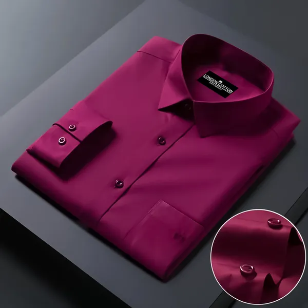Pack_Of_2_Premium_Cotton_Solid_Shirt_For_Man_Skin_Maroon