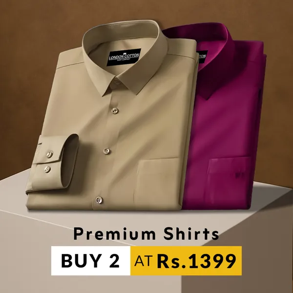 Pack_Of_2_Premium_Cotton_Solid_Shirt_For_Man_Skin_Maroon