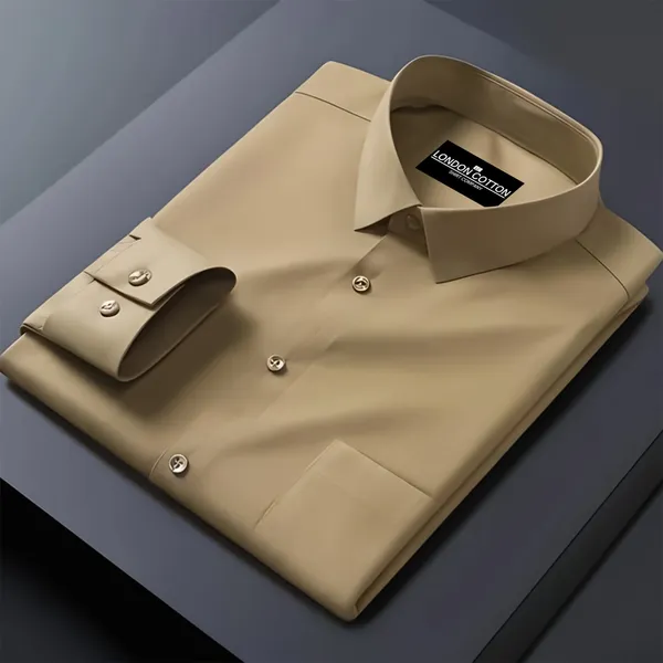 Pack_Of_2_Premium_Cotton_Solid_Shirt_For_Man_Skin_Maroon