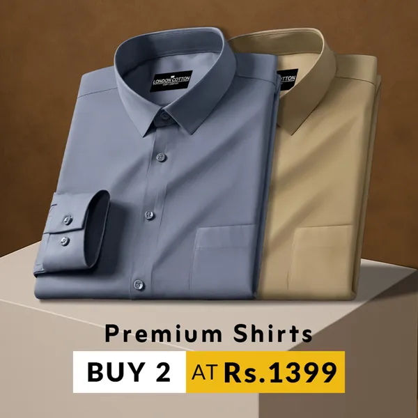 Pack_Of_2_Premium_Cotton_Solid_Shirt_For_Man_Dark_Grey_Skin