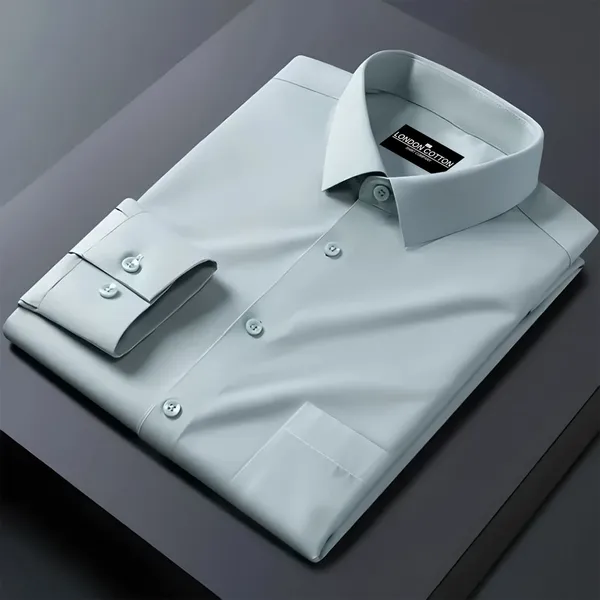 Pack_Of_2_Premium_Cotton_Solid_Shirt_For_Man_Dark_Grey_Pista