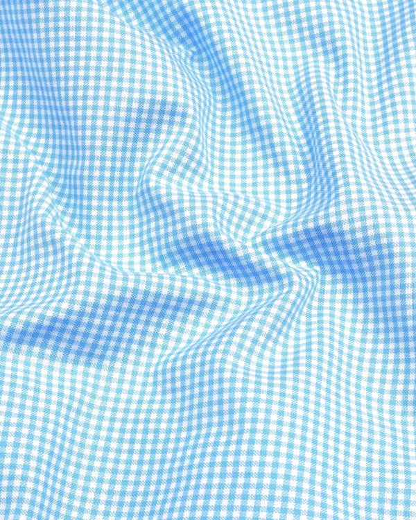Sky_Blue_Check_Oxford_Premium_Cotton_Shirt_For_Men
