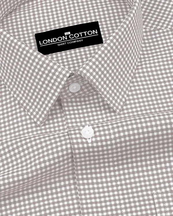 Beige_Check_Oxford_Premium_Cotton_Shirt_For_Men