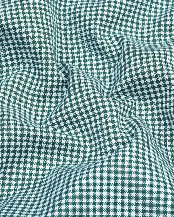 Green_Check_Oxford_Premium_Cotton_Shirt_For_Men